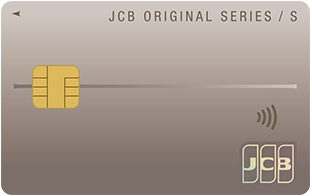 JCB カード Sのカード券面